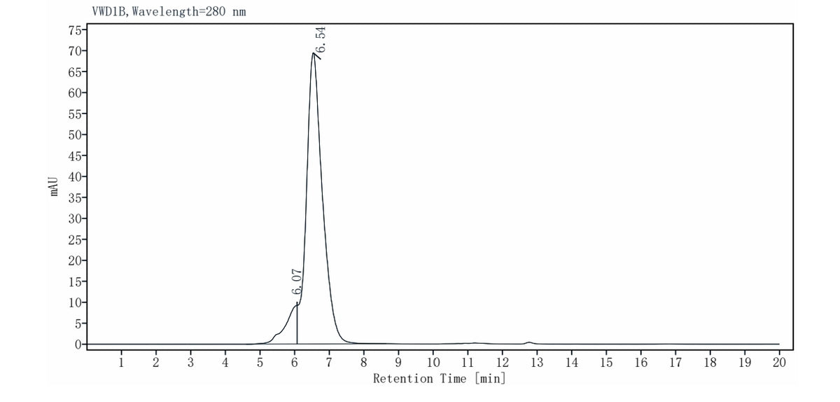 IFN-alpha/beta R1 Fc Chimera Protein, Human