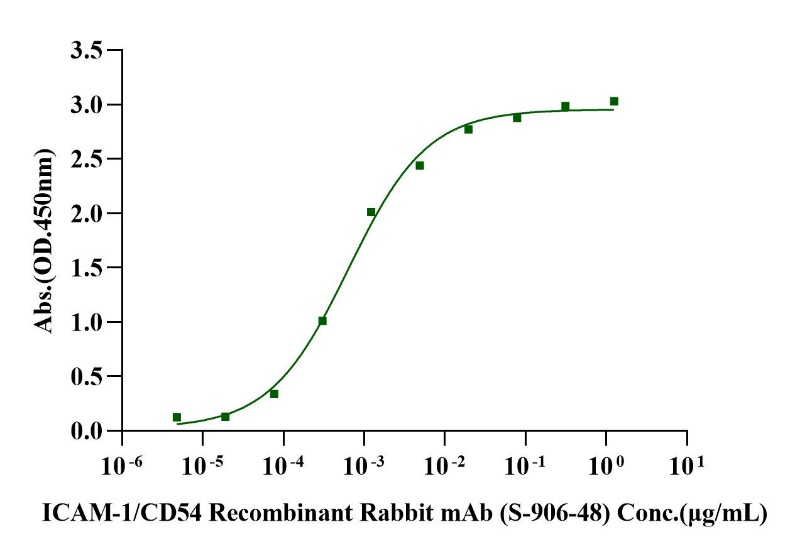 ICAM-1/CD54 His Tag Protein, Human
