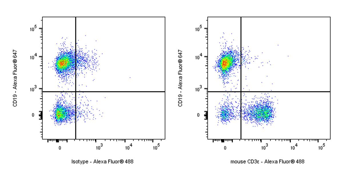 Mouse Anti-Mouse CD3ε Antibody (S-R384)