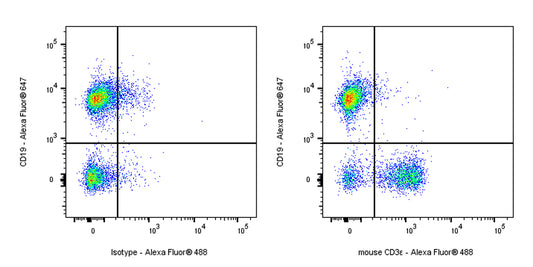 Mouse Anti-Mouse CD3ε Antibody (S-R384)