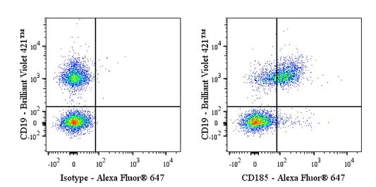Alexa Fluor® 647 Rat Anti-Mouse CD185 Antibody (S-R600)