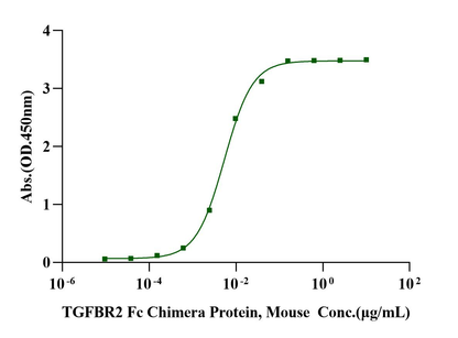 TGFBR2 Fc Chimera Protein, Mouse