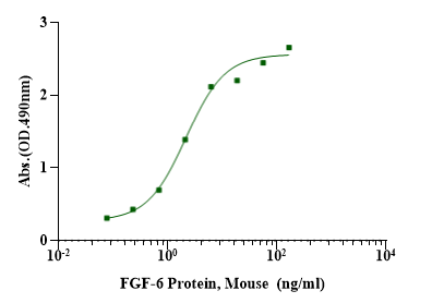 FGF-6 Protein, Mouse