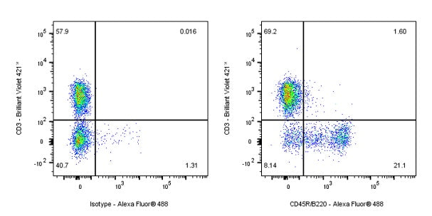 Rat Anti-Mouse CD45R/B220 Antibody (RA3-6B2)