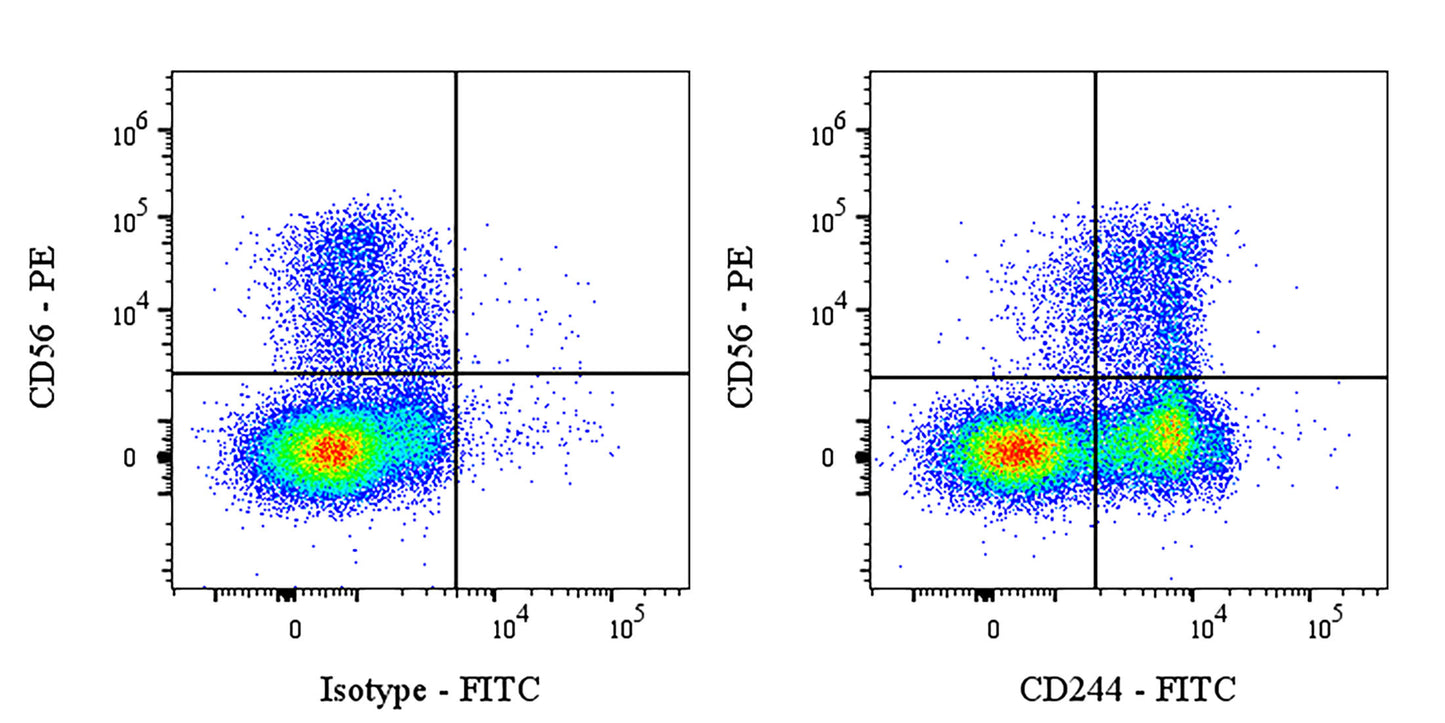FITC Mouse Anti-Human CD244 Antibody (S-2854)
