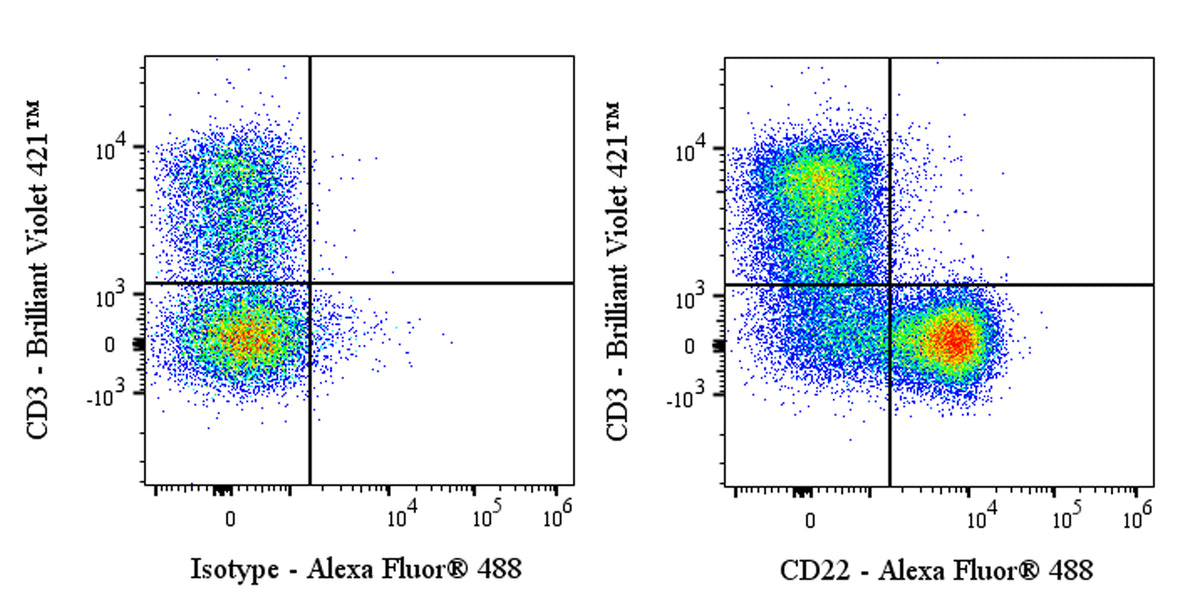 Mouse Anti-Mouse CD22 Antibody (Cy34.1)