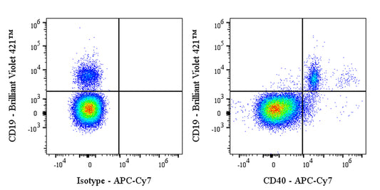 APC-Cy7 Rabbit Anti-Human CD40 Antibody (S-145-45)