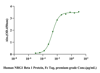 ErbB3/Her3 His Tag Protein, Human