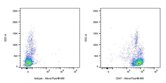 Mouse Anti-Human/Monkey CD47 Antibody (B6H12)