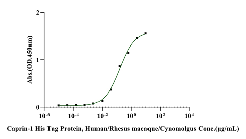 Thrombopoietin R/TPO R His Tag Protein, Mouse