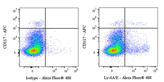 Alexa Fluor® 488 Rat Anti-Mouse Ly-6A/E Antibody (D7)
