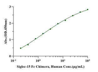 Siglec-15 Fc Chimera Protein, Human
