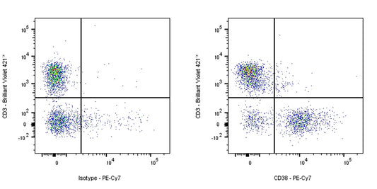 PE-Cy7 Rat Anti-Mouse CD38 Antibody (90)