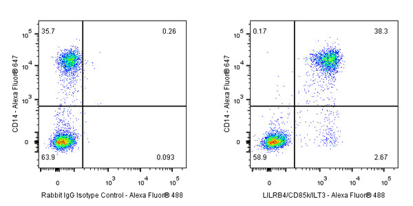 LILRB4/CD85k/ILT3 Recombinant Rabbit mAb (S-280-51)