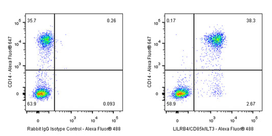 LILRB4/CD85k/ILT3 Recombinant Rabbit mAb (S-280-51)