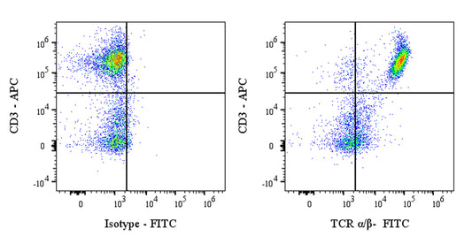 FITC Mouse Anti-Rat TCR α/β Antibody (R73)