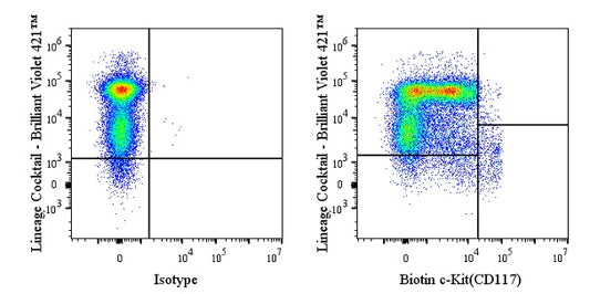 Biotin Rat Anti-Mouse c-Kit (CD117) Antibody (ACK2)