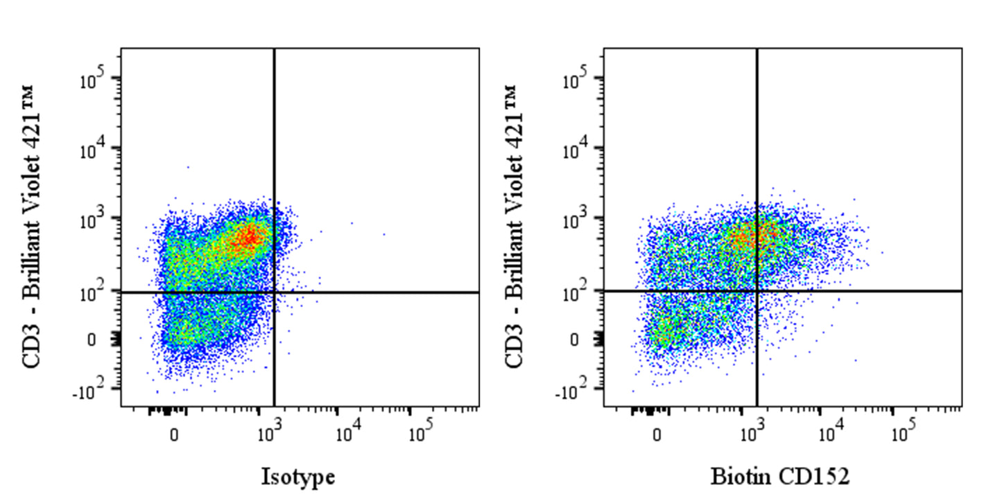 Biotin Mouse Anti-Human CD152 Antibody (BNI3)