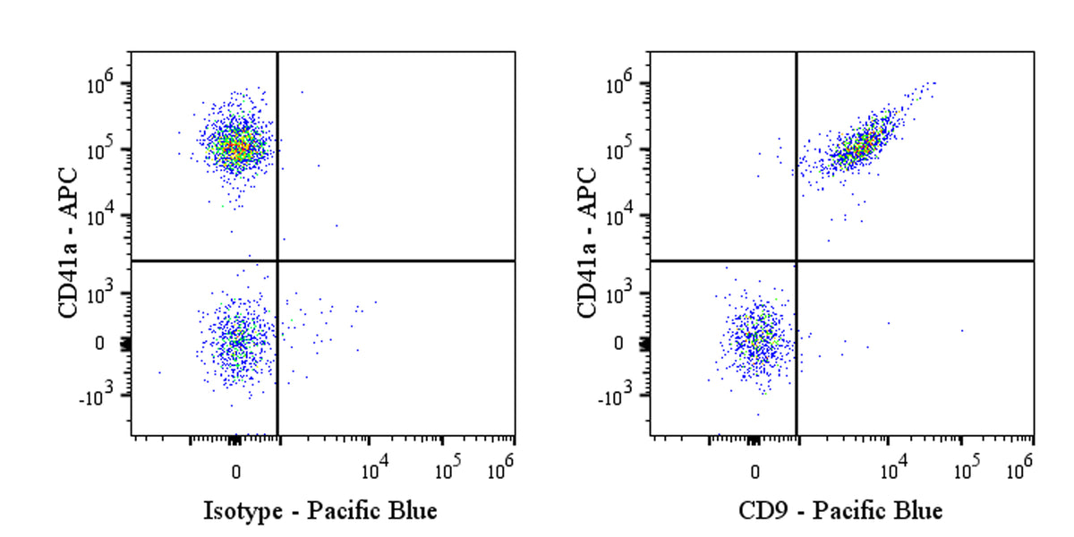 Pacific Blue Rabbit Anti-Human CD9 Antibody (S-143-53)