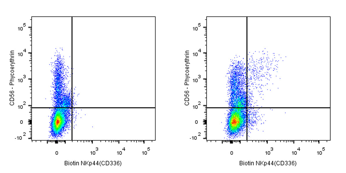 Biotin Mouse Anti-Human NKp44 (CD336) Antibody (S-3122)