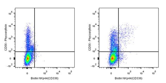 Biotin Mouse Anti-Human NKp44 (CD336) Antibody (S-3122)
