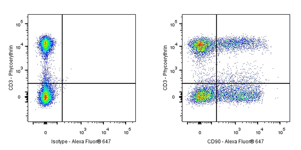 Alexa Fluor® 647 Mouse Anti-Rat CD90 Antibody (S-R687)