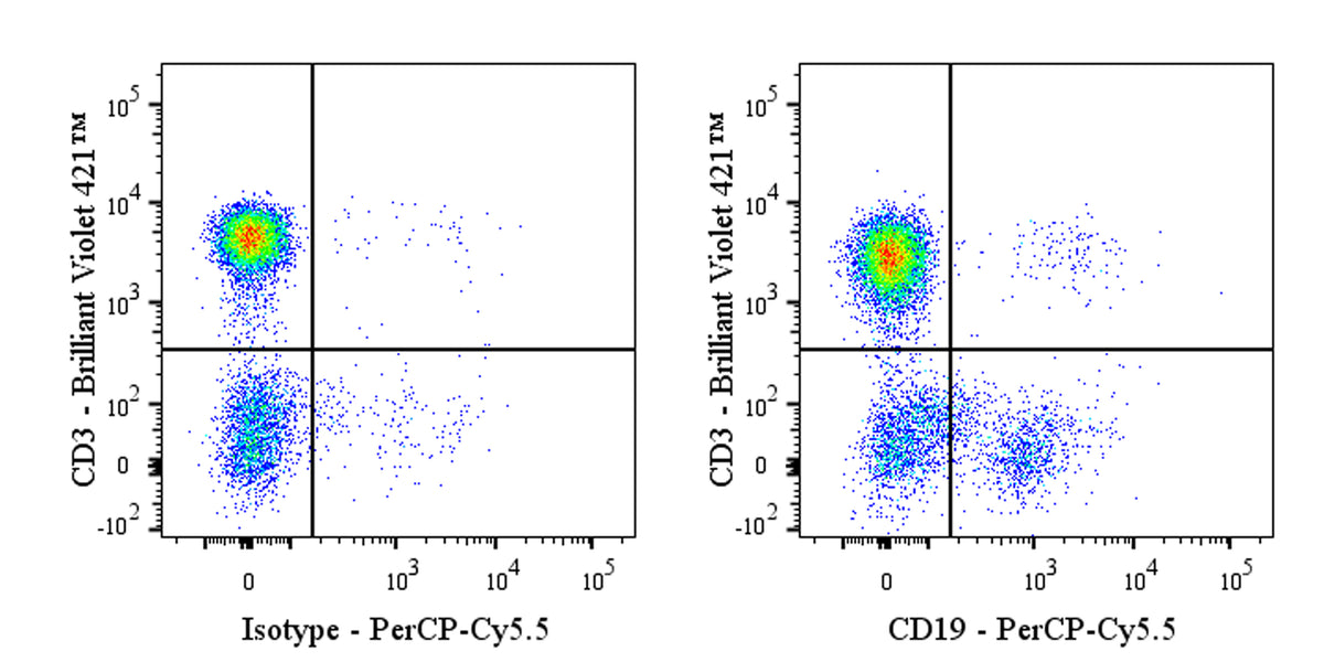 PerCP-Cy5.5 Mouse Anti-Human CD19 Antibody (HIB19)