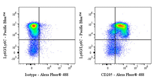 Alexa Fluor® 488 Rat Anti-Mouse CD205 Antibody (NLDC-145)