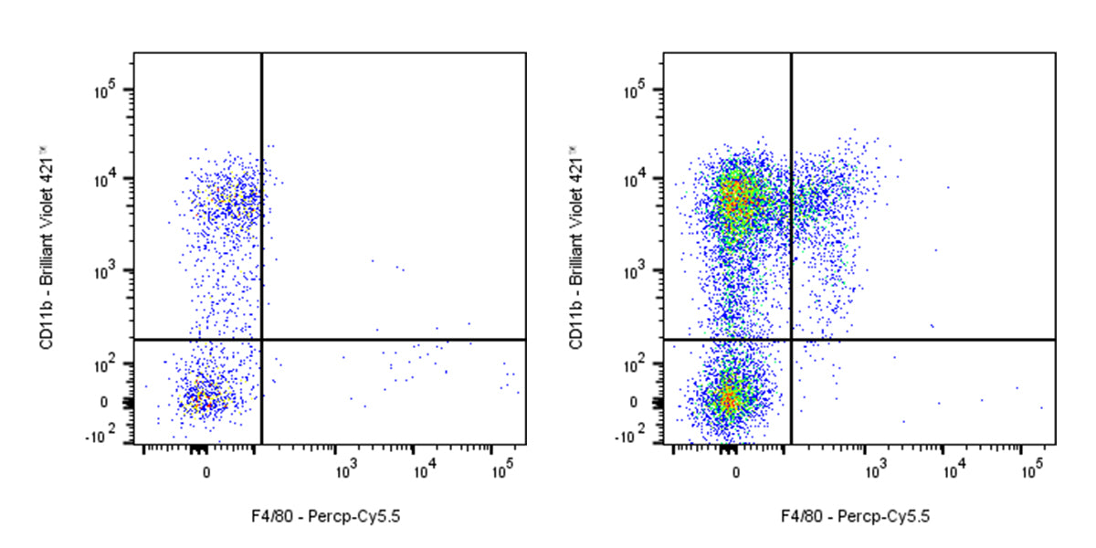 PerCP-Cy5.5 Rat Anti-Mouse F4/80 Antibody (S-R537)