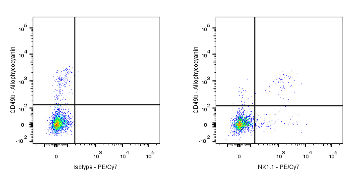 PE-Cy7 Mouse Anti-Mouse NK1.1 Antibody (PK136)