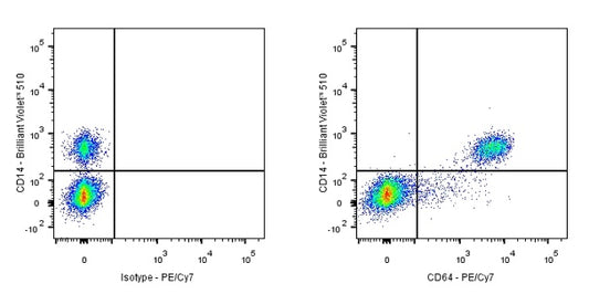 PE-Cy7 Mouse Anti-Human CD64 Antibody (10.1)