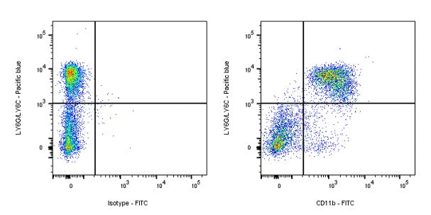 FITC Rat Anti-Mouse/Human CD11b Antibody (M1/70)