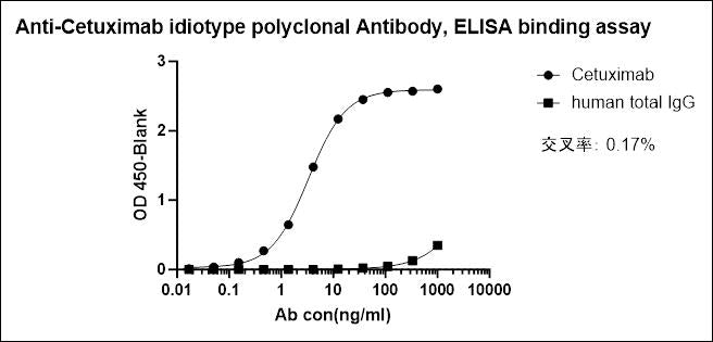 Anti-Cetuximab Rabbit Polyclonal Antibody