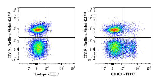 FITC Armenian hamster Anti-Mouse CD183 Antibody (CXCR3-173)