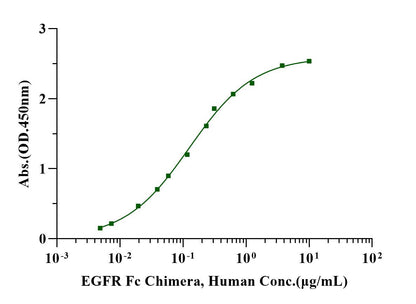 EGFR Fc Chimera Protein, Human