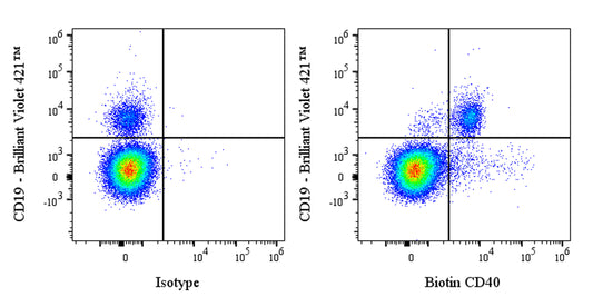 Biotin Mouse Anti-Human CD40 Antibody (S-R485)