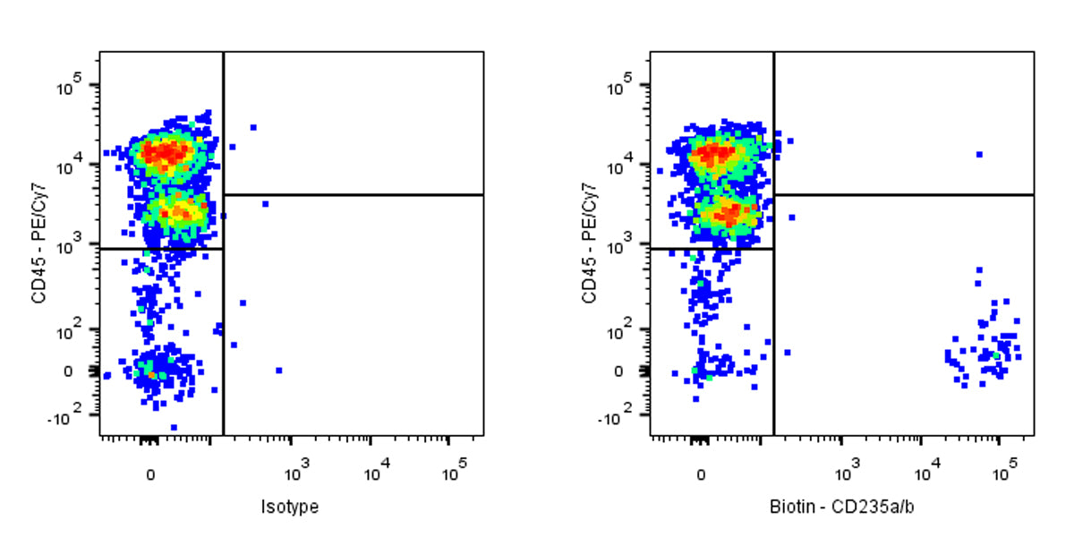 Biotin Mouse Anti-Human CD235a/b Antibody (HIR2)