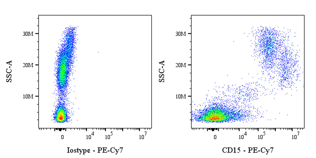 PE-Cy7 Mouse Anti-Mouse/Human CD15 Antibody (MC-480)