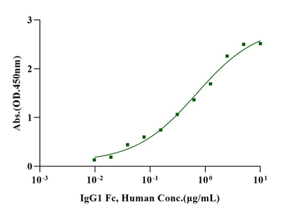 Biotinylated Fc γ RIIIa/CD16a(V176) Avi&His Tag Protein, Human