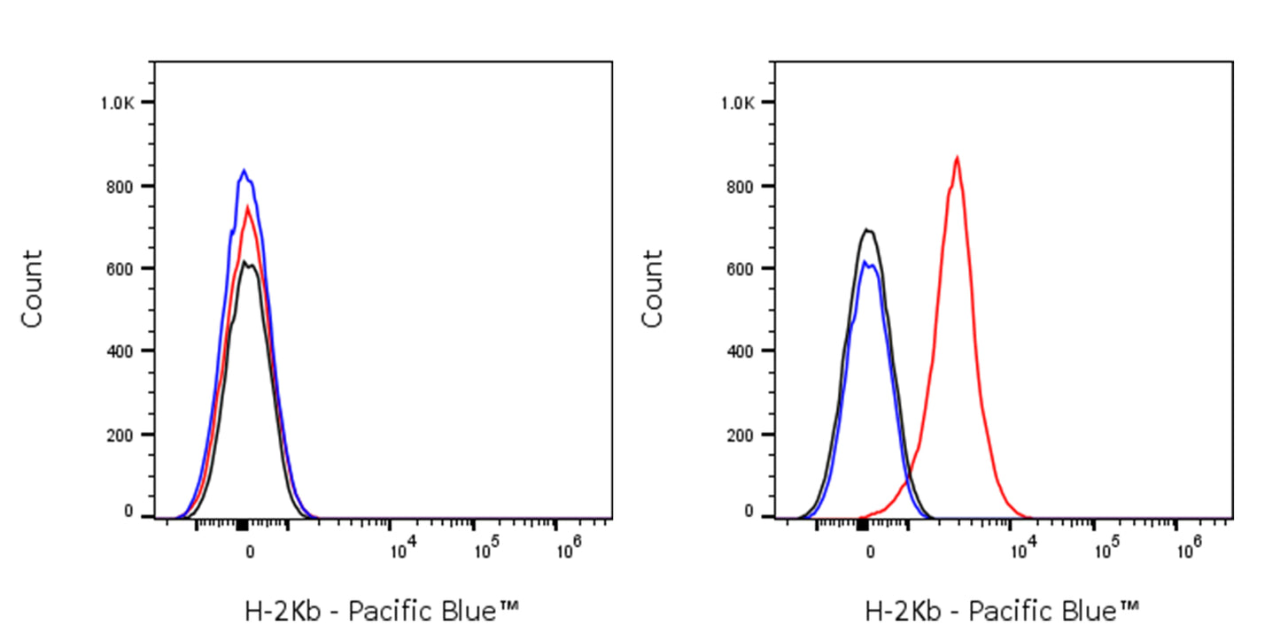 Pacific Blue Mouse Anti-Mouse H-2Kb Antibody (AF6-88.5)