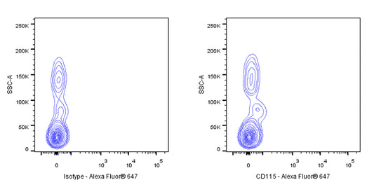 Rat Anti-Human CD115 Antibody (S-R722)