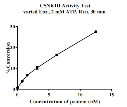 CSNK1D(CK1d) GST Tag Protein, Human