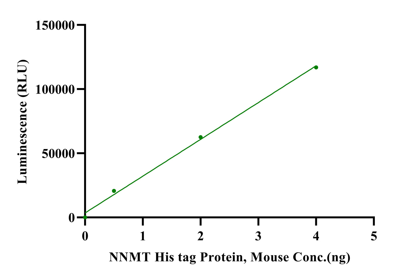 NNMT His Tag Protein, Mouse