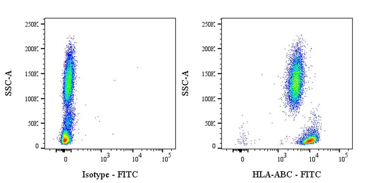 FITC Mouse Anti-Human HLA-ABC Antibody (S-5631)