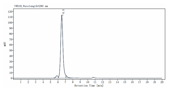 FGF-R2(IIIb) Fc Chimera Protein, Human