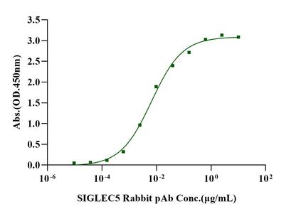 Siglec-5 His Tag Protein, Human