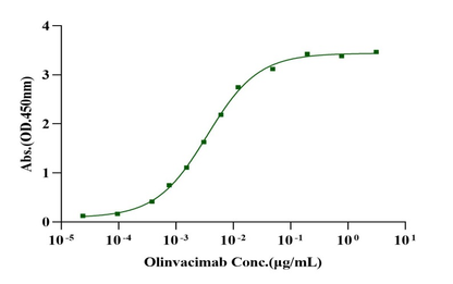 VEGF R2/KDR His Tag Protein, Rhesus macaque