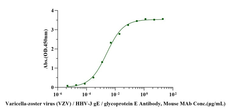 VZVgE His Tag Protein