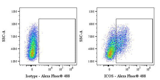 Alexa Fluor® 488 Rat Anti-Mouse ICOS Antibody (7E.17G9)