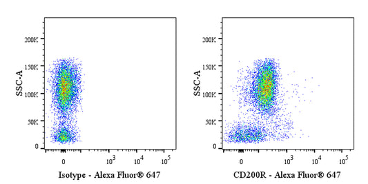 Alexa Fluor® 647 Mouse Anti-Human CD200R Antibody (OX-108)